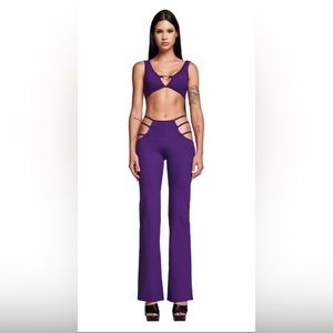 Purple I AM GIA set